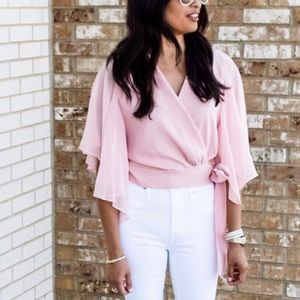 Cropped blouse